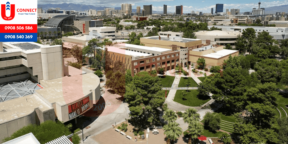 Đại học Nevada - Las Vegas, bang Nevada, Mỹ